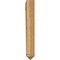 Ekena Millwork Balboa Arts & Crafts Rough Sawn Bracket, Western Red Cedar, 6"W x 32"D x 44"H BKT06X32X44BOA03RWR - alternate 2